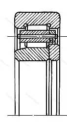 Модификация подшипника 2312М1 размер 60x130x31