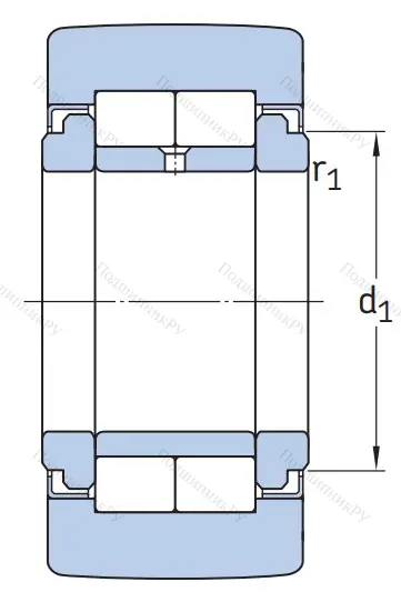 Игольчатый подшипник
