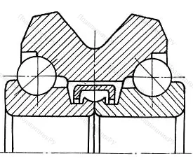 Модификация подшипника 8-776701Х 