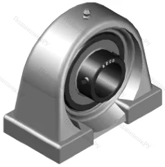 Высокотемпературный подшипниковый узел UCPA 202 BHTS ZZ GR CG 350° BECO в Мурманске