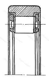 Модификация подшипника 922205К размер 25x52x15 ГПЗ-10