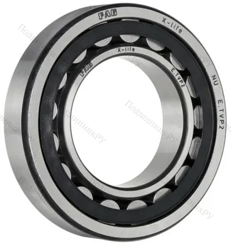 Роликовый цилиндрический подшипник NU 2214 E XL TVP 2 от производителя  FAG