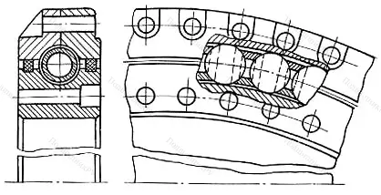 Подшипник  3687/1788 