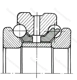 Модификация подшипника 178920Е размер 103x150x60