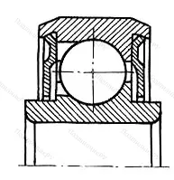 Модификация подшипника 980077ЮУТС16 