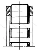 Подшипник  822806 размер 32x52x32