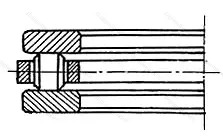 Модификация подшипника 4-9110 размер 50x70x14
