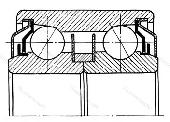 Модификация подшипника 886901УС17 