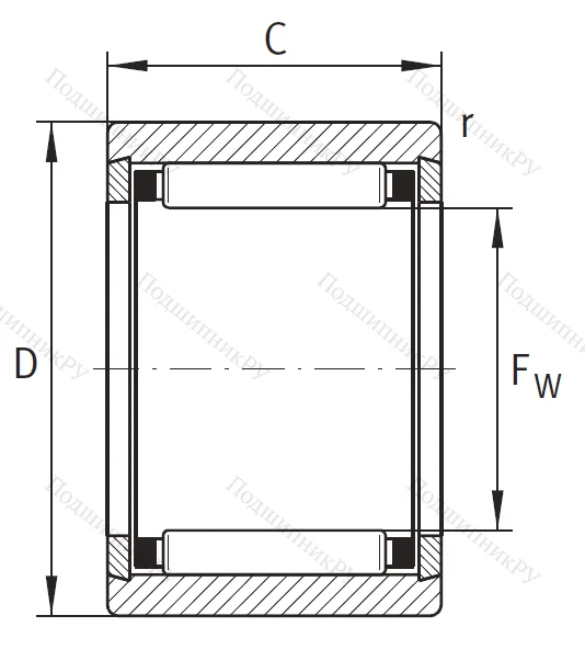 Игольчатый подшипник