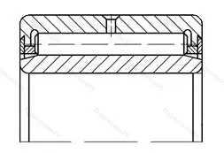 Подшипник  4344840 размер 200x250x50