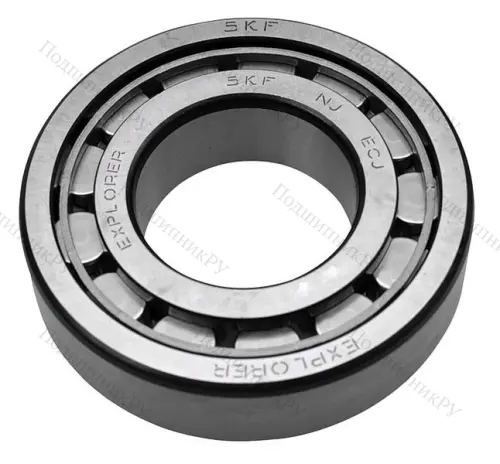 Роликовый цилиндрический подшипник NJ 2211 ECJ от производителя  SKF