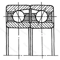 Модификация подшипника 8-366322Л1 размер 110x240x100