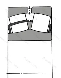 Модификация подшипника 4053128 