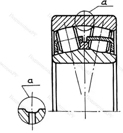 Подшипник 22312EW/C 3 размер 60x130x46