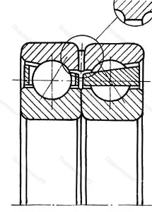 Модификация подшипника 3286308Л 