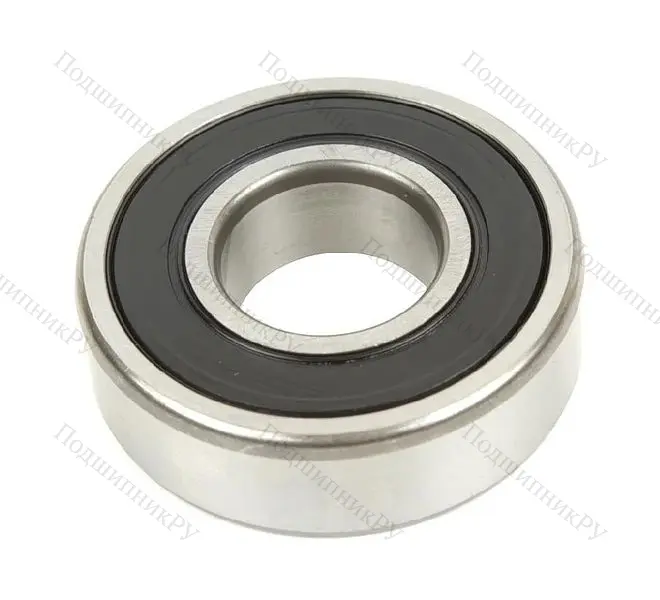 Однорядный шариковый подшипник 16100 2RSRY