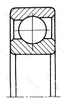 Модификация подшипника 70-710218Т5 размер 90x160x30