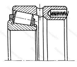 Модификация подшипника 4-17824Л 