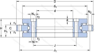 Подшипник NRT 180 B в Мурманске