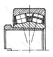 Модификация подшипника 753610Н размер 50x120x43/54