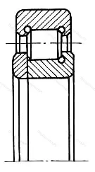 Подшипник  492701 