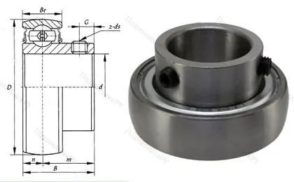 Корпусный подшипник SB 210 в Мурманске