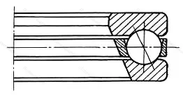 Подшипник  218314 размер 70x125x40