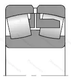 Модификация подшипника 553508 размер 40x80x23 от производителя  МПЗ
