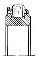 Подшипник  502218 (RN 218) 