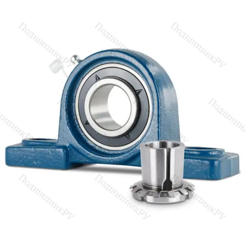 Подшипниковый узел UKP 208+H 2308 - Вал: 35 мм от производителя  LPZ