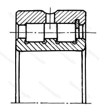 Модификация подшипника 4722948 размер 240x320x80