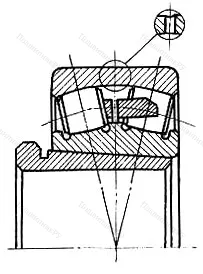 Модификация подшипника 30-3073160Н 