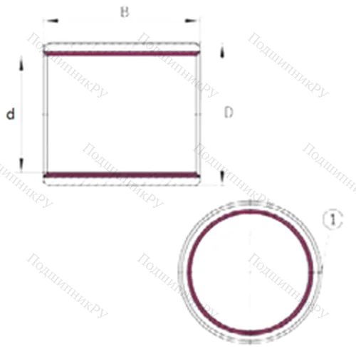 Подшипник скольжения