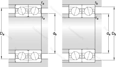 Подшипник 71972 CDMA/P 4A