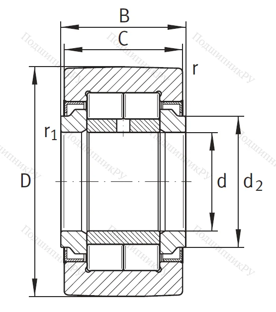 Игольчатый подшипник