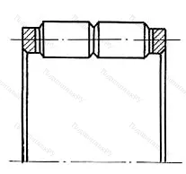 Модификация подшипника 252908Л 