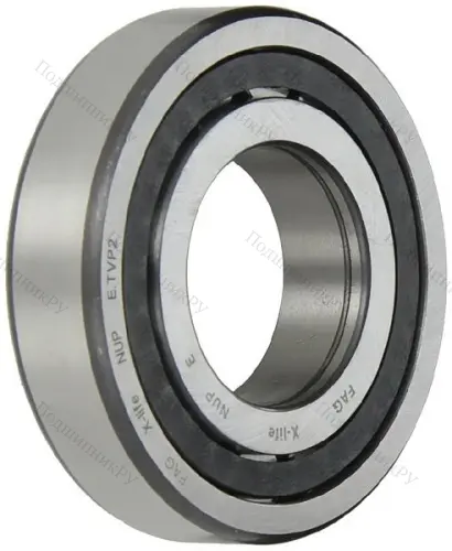 Роликовый цилиндрический подшипник NUP 212 E XL TVP 2 от производителя  FAG