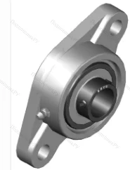 Высокотемпературный подшипниковый узел UCFL 211 BHTS ZZ GR CG 350°