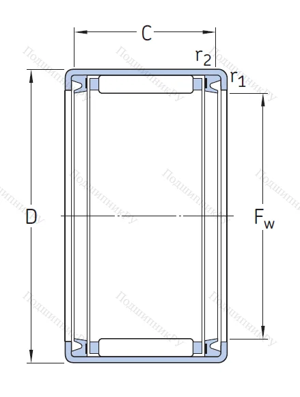 Игольчатый подшипник