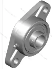 Нержавеющий корпусной узел UCFL 207 BSS 2RS