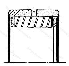 Модификация подшипника 35212 