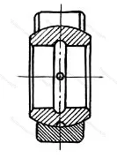 Подшипник  2ШСЛ50 