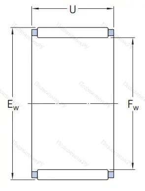 Подшипник K 12x16x13 TN в Мурманске