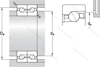 Подшипник BTM 140 AM/HCP 4CDB в Мурманске
