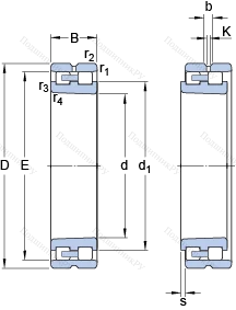 Подшипник NN 3034 K/SPW 33 в Мурманске