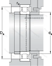 Подшипник N 1009 KTNHA/HC 5SP