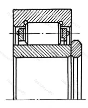 Модификация подшипника 30-152536ЛМУ1 размер 180x320x86/100