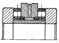 Модификация подшипника 2-504810К1 