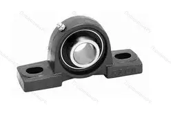 Нержавеющий корпусной узел UCP 202 BSS 2RS