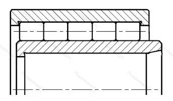 Подшипник  6622947 